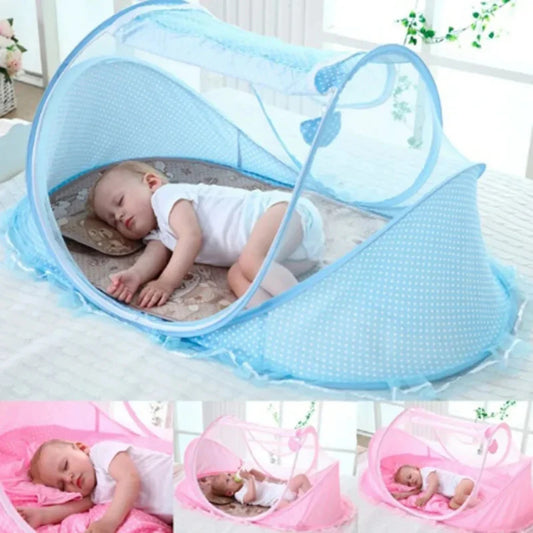 Foldable Baby Travel Bed