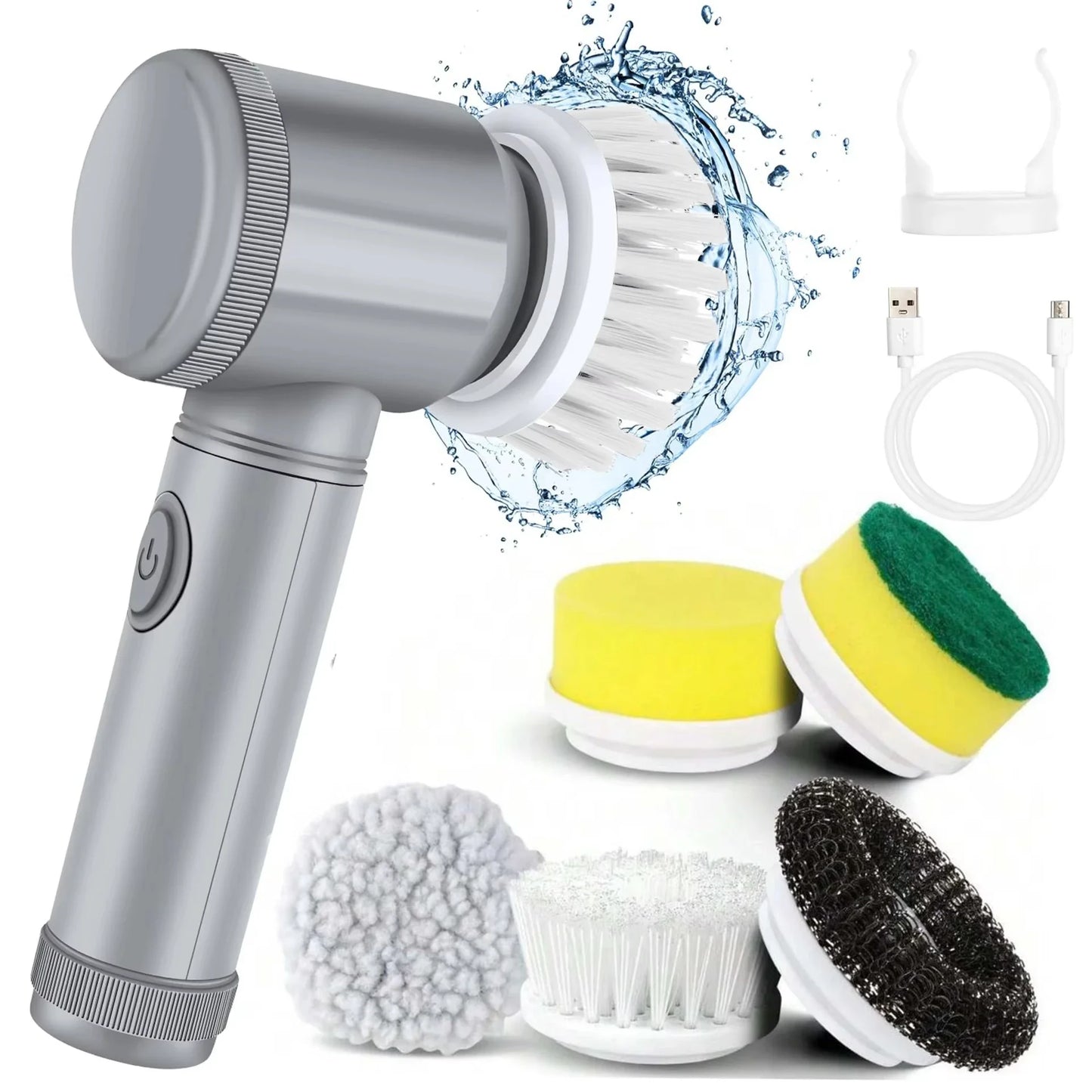 Multipurpose Electric Cleaning Brush