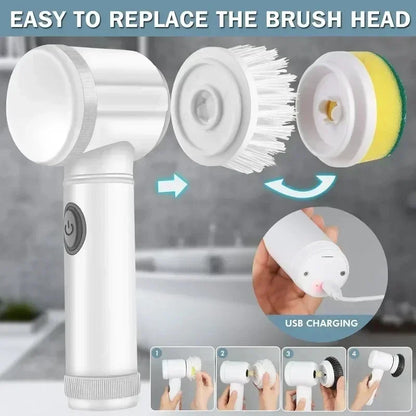 Multipurpose Electric Cleaning Brush