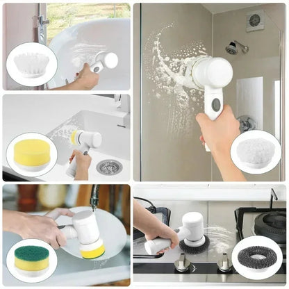 Multipurpose Electric Cleaning Brush