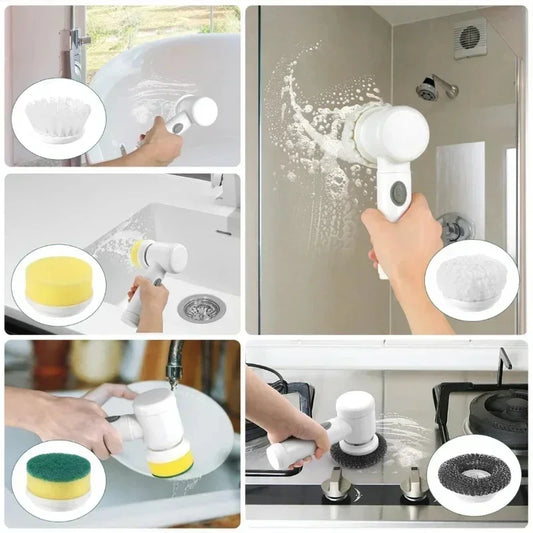 Multipurpose Electric Cleaning Brush